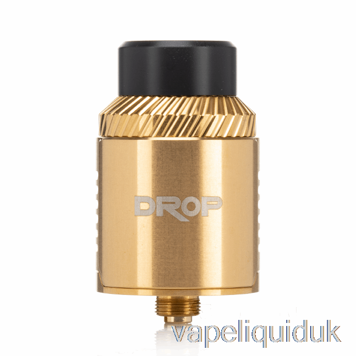 Digiflavor DROP V1.5 24mm RDA Gold Vape Juice